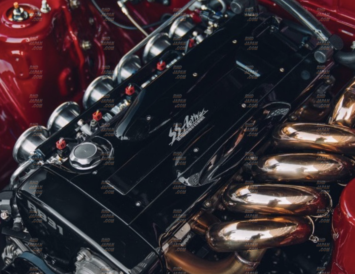 Garage Active Active Original Engine Plug Cover Ornament Plate - RB26